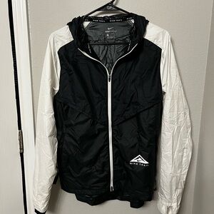 Black and White Men's Jacket